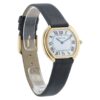 57_ebfdaea1-d86a-41f9-8432-2a2bb5cabcfa Cartier Stepped Ellipse 18k Yellow Gold 28mm White Dial Manual Wind Watch 7809
