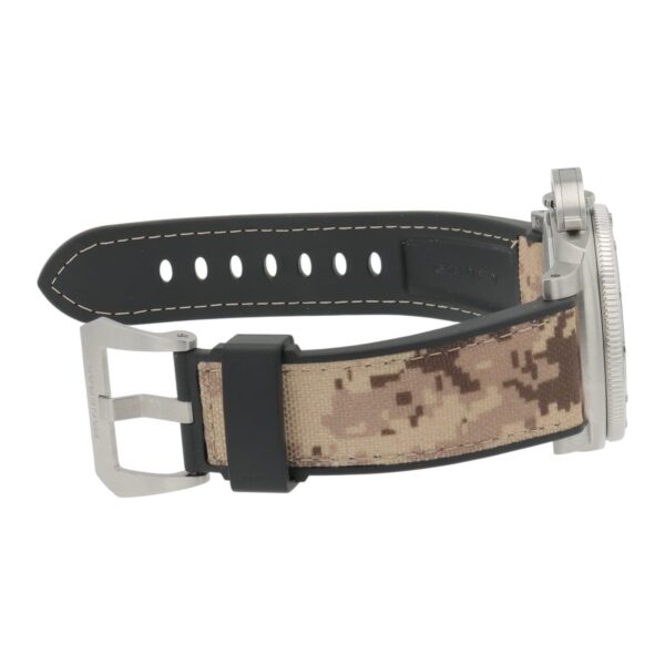 Panerai Submersible Navy Seals Steel Black Dial 44mm Automatic Men’s PAM01518