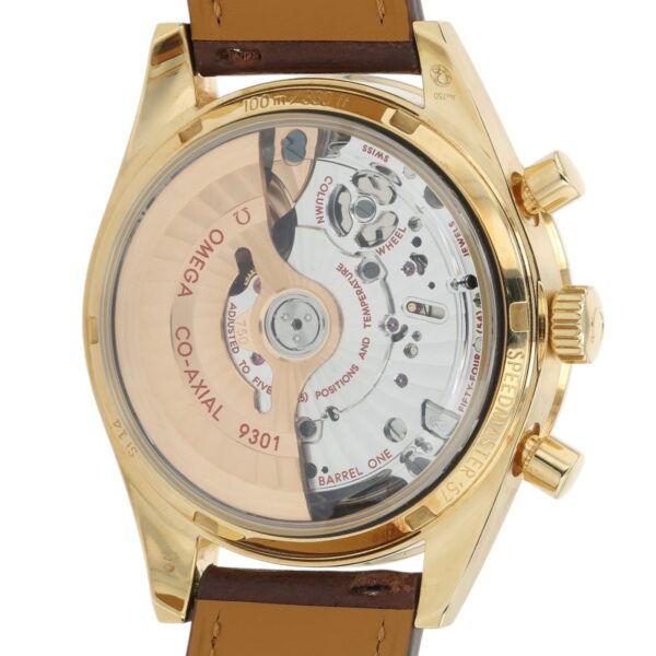 57_edb4a224-5c9c-4b32-8924-4ce628d10528 Omega Speedmaster Silver Dial 18K Rose Gold 41.5mm Automatic 331.53.42.51.02.002