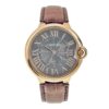 Cartier Ballon Bleu 18k Rose Gold Grey Dial 40mm Manual Wind Men’s WGBB0020