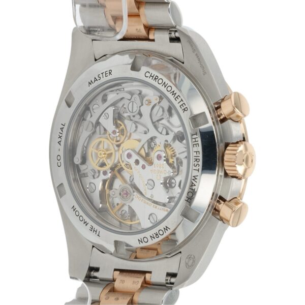 57_efc01347-e73c-4bb0-8ede-ea67cd4e00b3 Omega Speedmaster Professional Two-Tone Watch 42mm Sedna Gold Dial 2025 Full Set