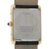57_f0074cf0-d2c8-4fb2-8cec-fe49b2612747 Cartier Tank Solo Silver Dial 18k Yellow Gold 27x35mm Quartz Men’s Watch 3167