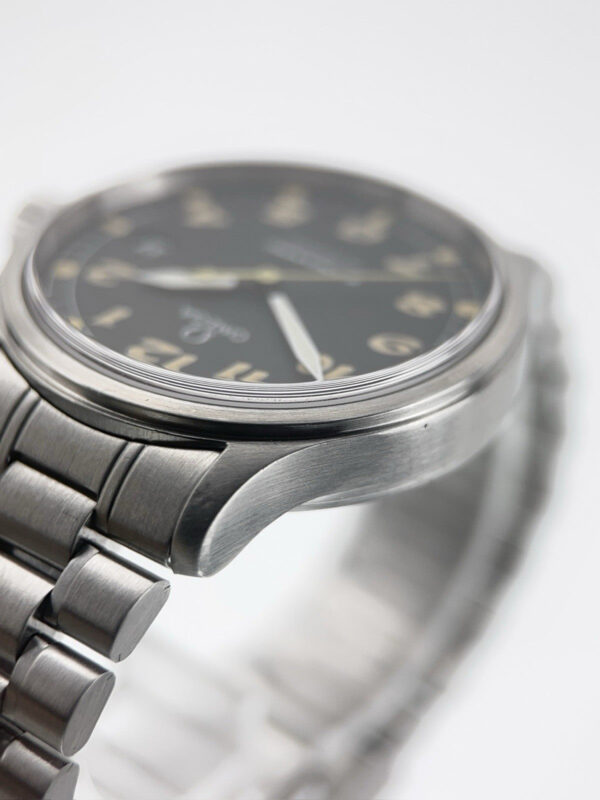 Omega Dynamic Stainless Steel Black Dial 36mm Automatic Men’s Watch 5200.50