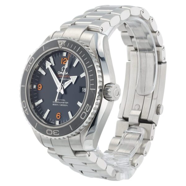 57_f14fe229-55a4-4f48-82c5-688781bb07fd Omega Planet Ocean Black Dial Stainless Steel 46mm Automatic 232.20.46.21.01.003