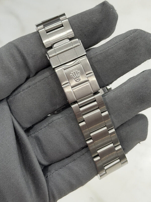 57_f1a2108f-7f45-4879-b2c4-3cd62da4eee8 Rolex Explorer Stainless Steel Black Dial 36mm Automatic Men’s Watch 114270