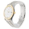57_f1d921ef-b75a-4389-aab0-f0e41fe77257 Omega Classic Heritage Steel & Gold White Dial 35mm Automatic Men’s 166.0285