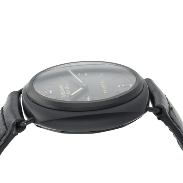 Panerai Radiomir Black Seal Ceramic Black Dial 45mm Manual Wind Men’s PAM00292