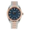 57_f36fde34-89d8-4b11-8b0c-5e49bb198fda Omega Seamaster Blue Dial Steel & Rose Gold 34mm Auto Womens 220.20.34.20.03.001