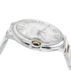 Cartier Ballon Bleu Silver Dial Gold & Steel 42mm Automatic Men’s Watch W69009Z3