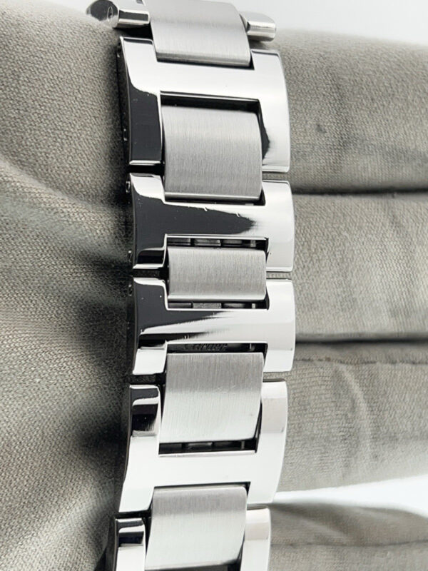 Cartier Ballon Bleu Stainless Steel Silver Dial 36mm Quartz Men’s Watch W69011Z4