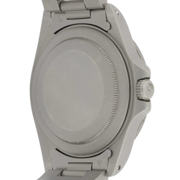 Rolex Explorer II Sand Blasted Steel Black Dial 40mm Automatic Mens Watch 16550