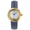 57_fa433f18-eea4-4c1c-af48-aecc1c544466 Cartier Trinity 925 Vermeil White Dial 27mm Quartz Movement Women’s Watch 2735