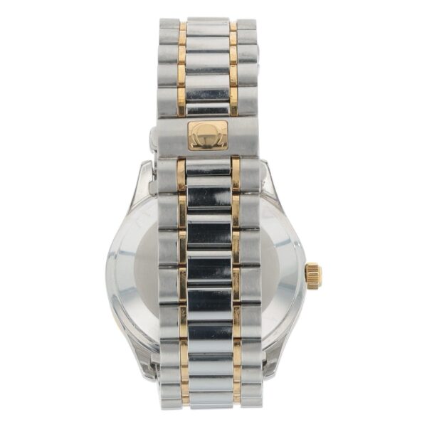 57_fa6fb8b3-a915-4548-ae4d-551657b9dedc Omega Classic Heritage Steel & Gold White Dial 35mm Automatic Men’s 166.0285