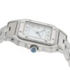 Cartier Santos Stainless Steel White Dial 29x41mm Automatic Unisex Watch 2960