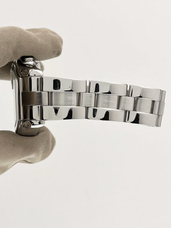 Cartier Roadster Stainless Steel Black Dial 40mm Automatic Mens Watch W62007X6