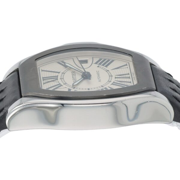 57_fcfa6401-3bb8-4e9f-8ca9-c9b47459bb35 Cartier Santos Stainless Steel Silver Dial 40mm Automatic Men’s Watch 3312