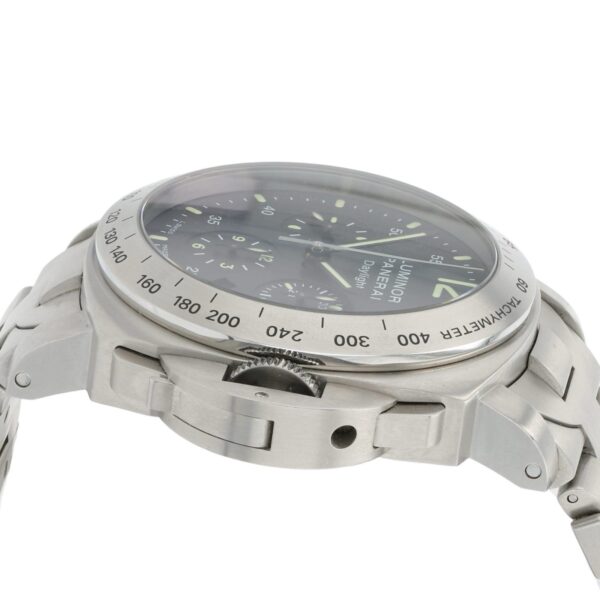 Panerai Luminor Stainless Steel Black Dial 44mm Automatic Men’s Watch PAM00236