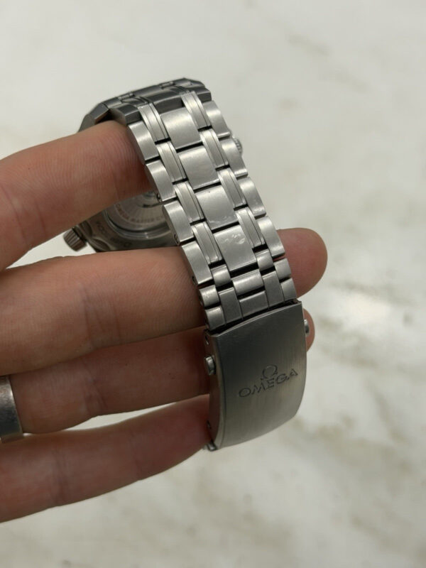 2024 Omega Seamaster Steel Gray Dial 42mm Automatic Watch 210.30.42.20.06.001