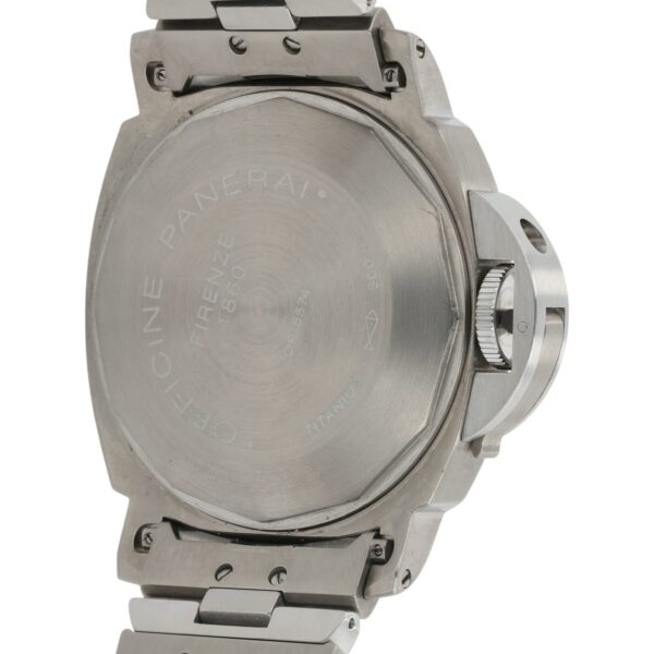 Panerai Luminor Power Reserve Titanium Black Dial 44mm Automatic Men’s PAM00171