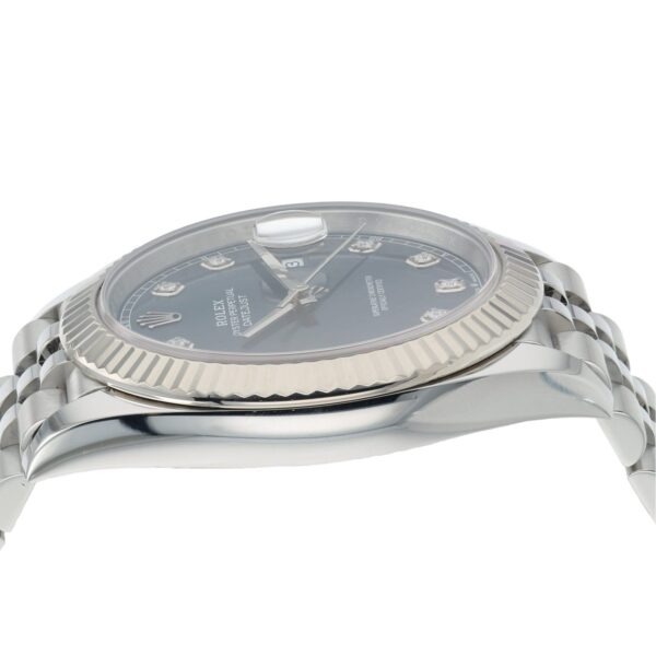 Rolex Datejust Blue Dial Stainless Steel 41mm Automatic Men’s Watch 126334