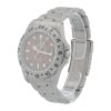 Rolex Explorer II Sand Blasted Steel Black Dial 40mm Automatic Mens Watch 16550