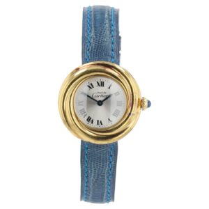 57_ffcc8947-7286-4ef0-aba6-e1373f277070 Cartier Trinity Must Silver Dial Vermil 27mm Quartz Movement Women’s Watch 2735
